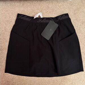Fabletics Black Mini Cargo Skirt for Work